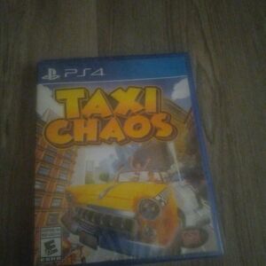 Taxi Chaos - Sony PlayStation 4